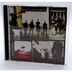 Hootie & the Blowfish‎ Cracked Rear View CD 1994 Atlantic